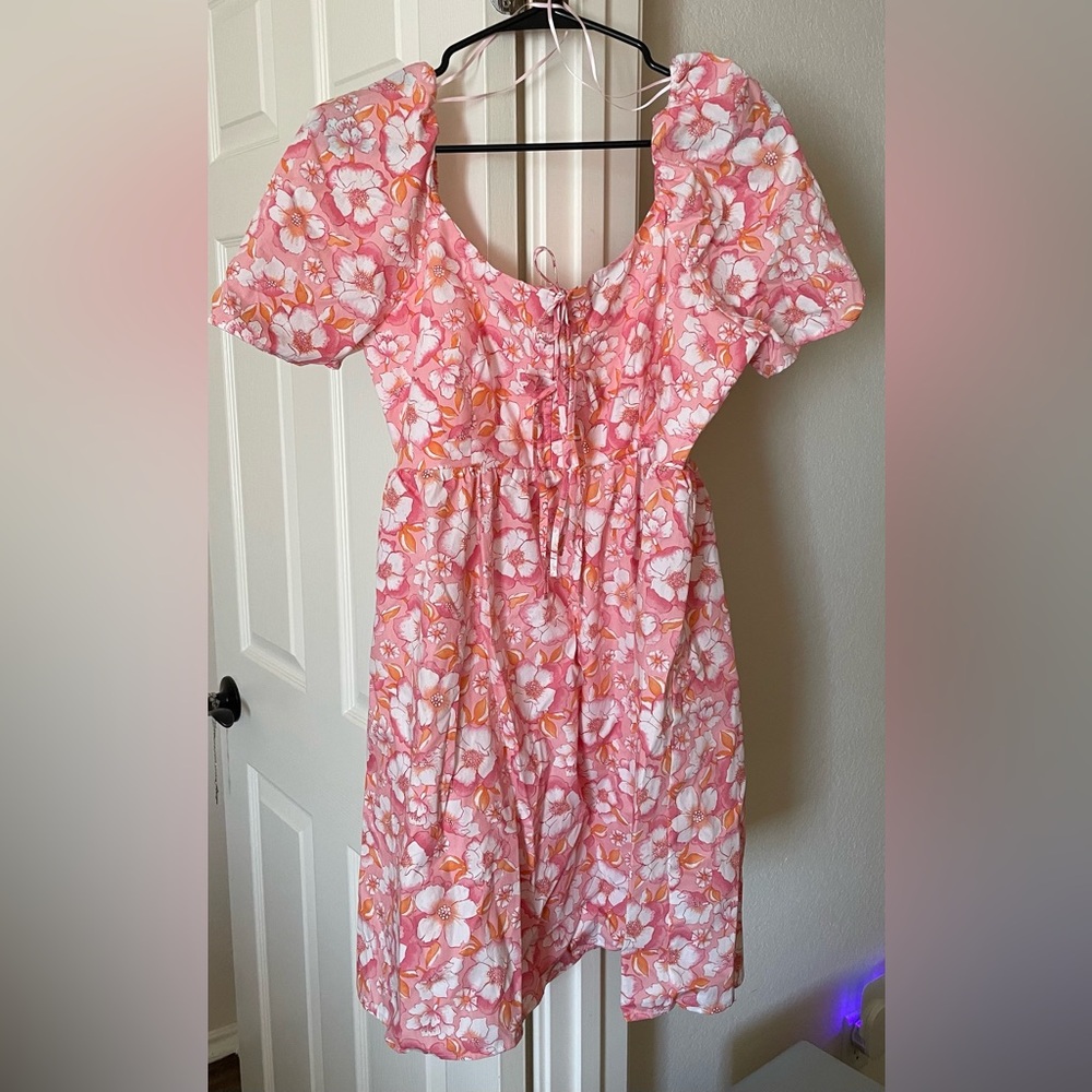 Copper Key dress.